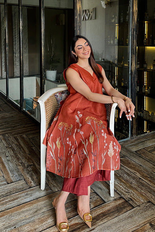 Minimalist Linen Fusion Fit